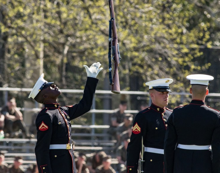 silent drill platoon-6